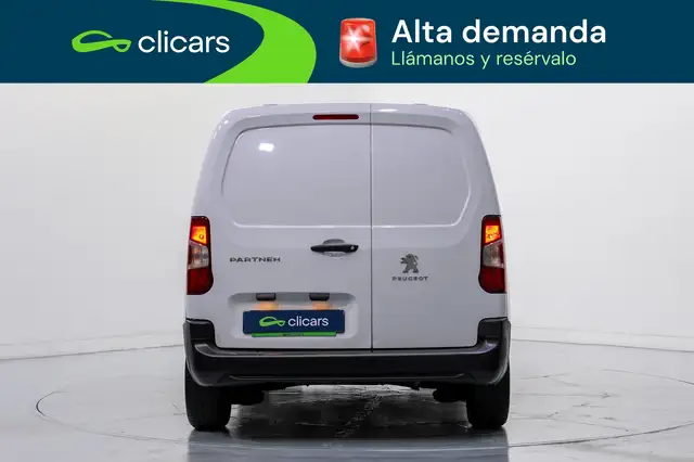 Peugeot Partner view 4