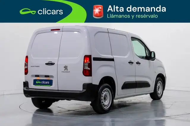 Peugeot Partner view 5