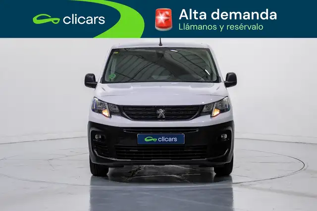Peugeot Partner view 2