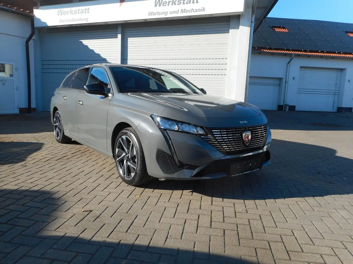 Peugeot 308 SW Allure, EAT8 Grijs - 1