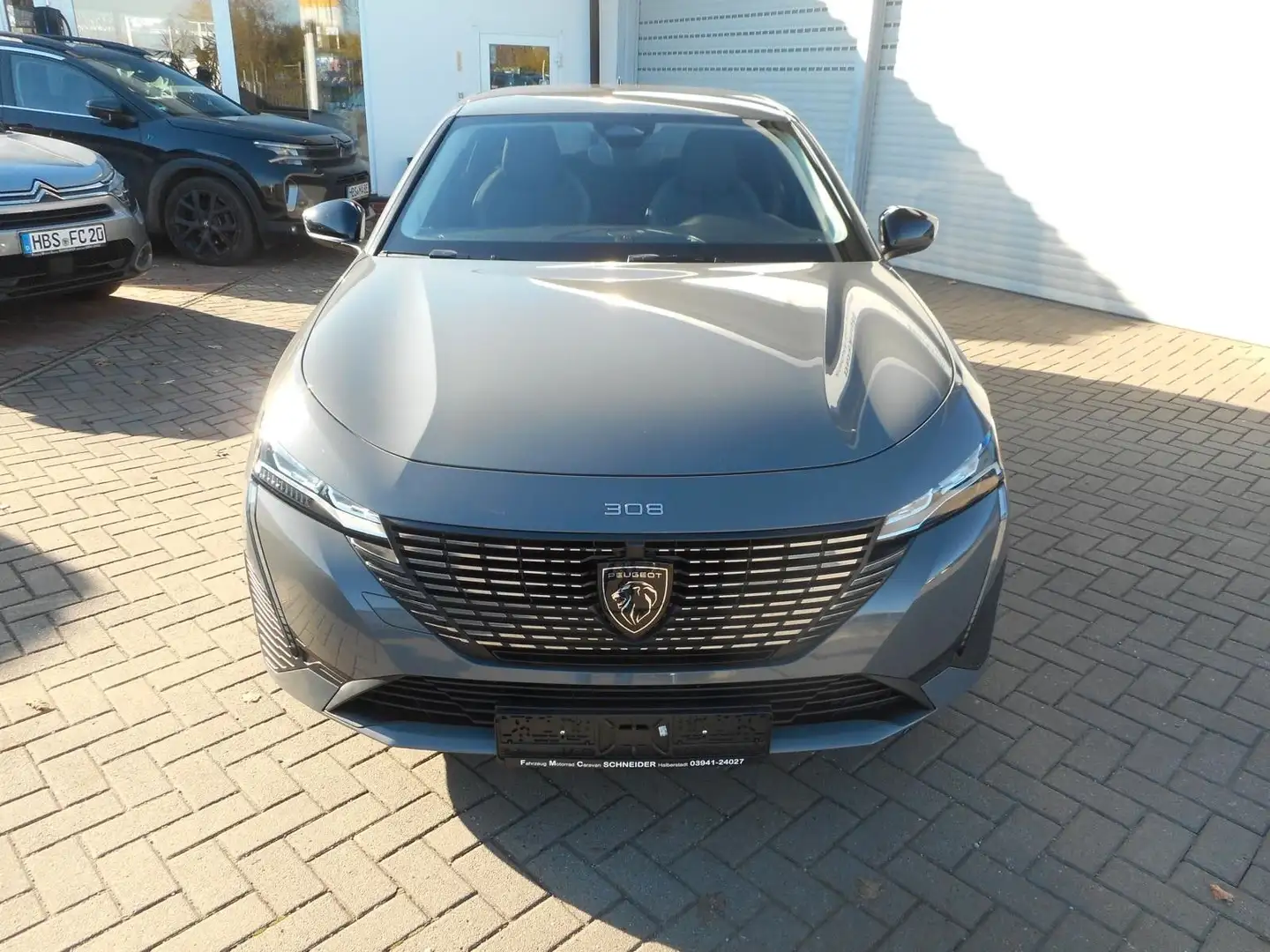 Peugeot 308 SW Allure, EAT8 Grijs - 2