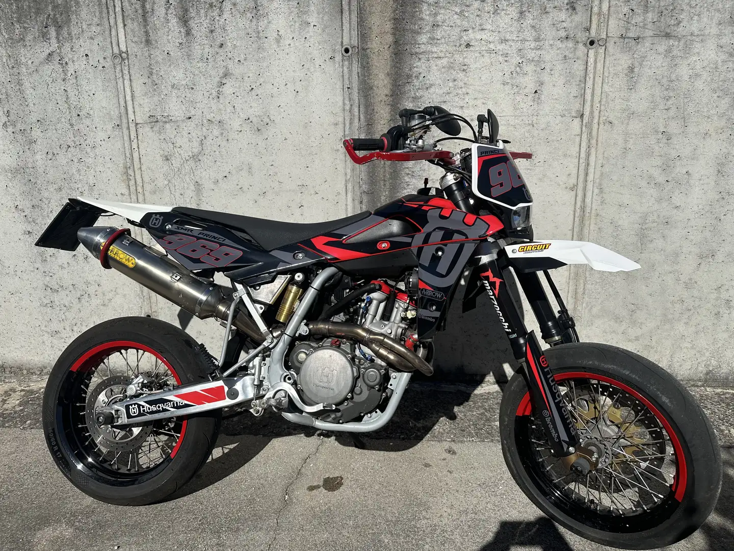 Husqvarna SMR 510 r - 1