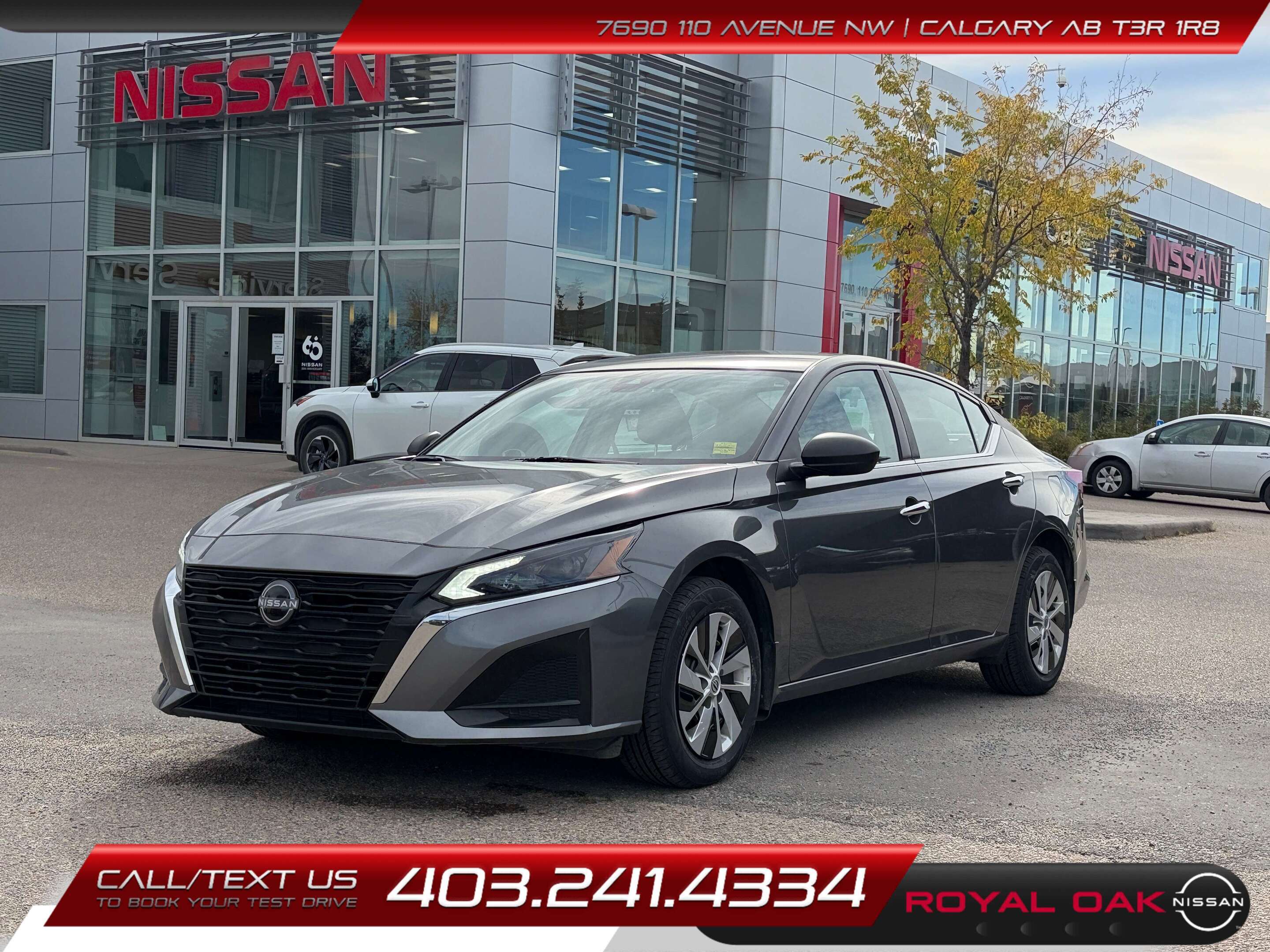 2025 Nissan Altima S AWD