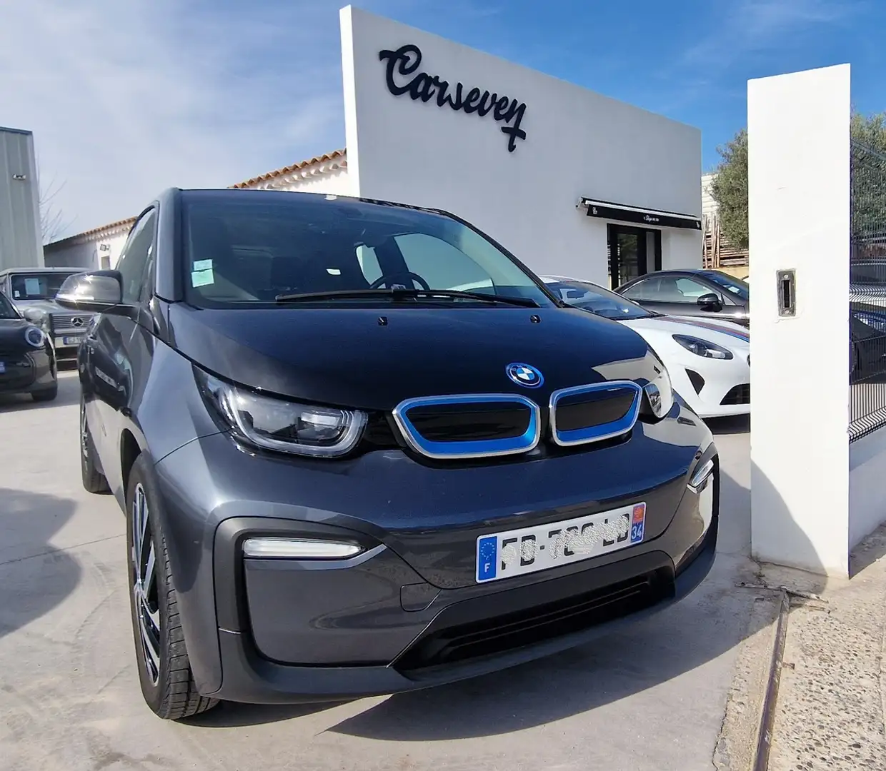 BMW i3 120Ah Atelier By Carseven Gris - 2