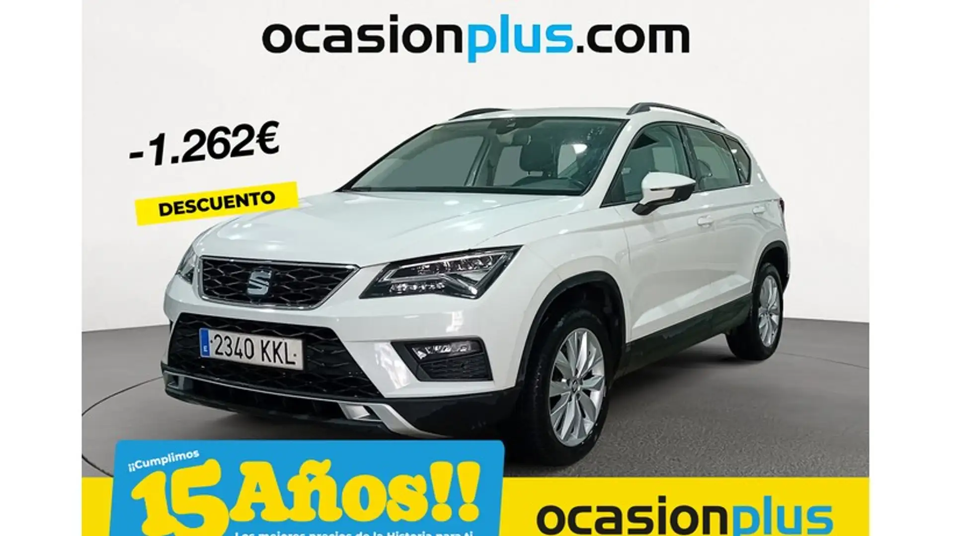 SEAT Ateca 1.0 TSI S&S Ecomotive Style Weiß - 1