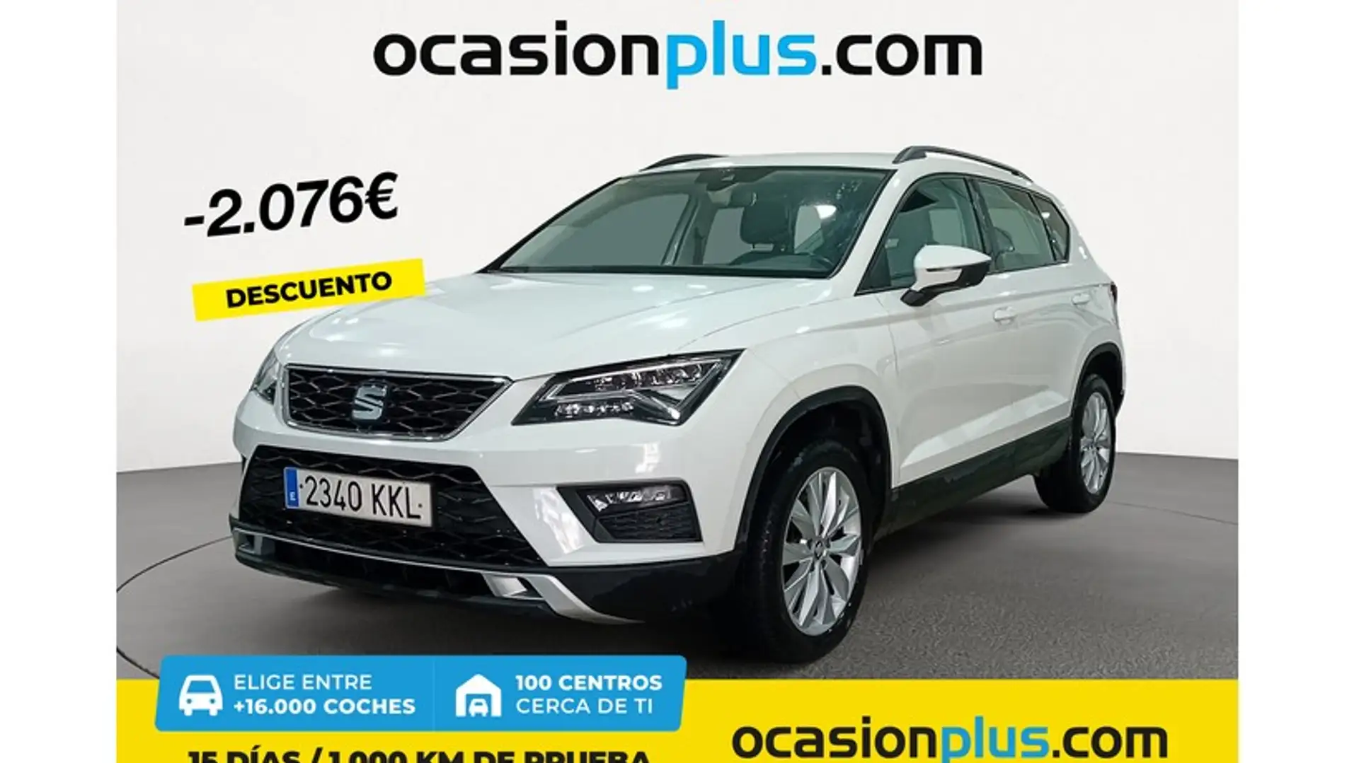 SEAT Ateca 1.0 TSI S&S Ecomotive Style Wit - 1