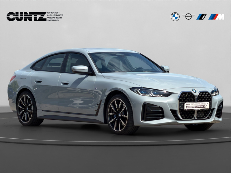 BMW 430 i Gran Coupé M Sport Harman/Kardon Laserlicht — photo 3