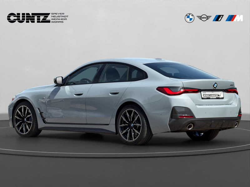 BMW 430 i Gran Coupé M Sport Harman/Kardon Laserlicht — photo 7