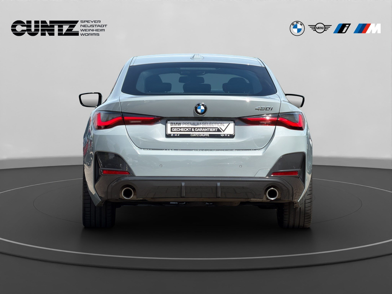 BMW 430 i Gran Coupé M Sport Harman/Kardon Laserlicht — photo 6