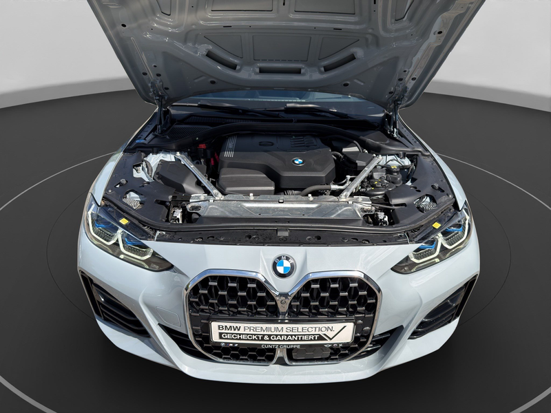 BMW 430 i Gran Coupé M Sport Harman/Kardon Laserlicht — photo 14