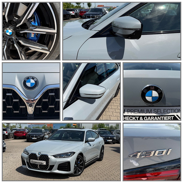 BMW 430 i Gran Coupé M Sport Harman/Kardon Laserlicht — photo 15
