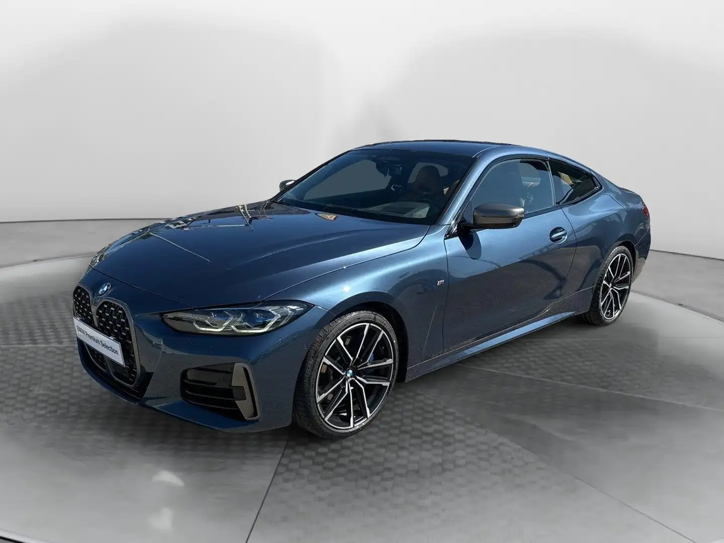 BMW 440 M440i Coupe mhev 48V xdrive auto Argento - 1