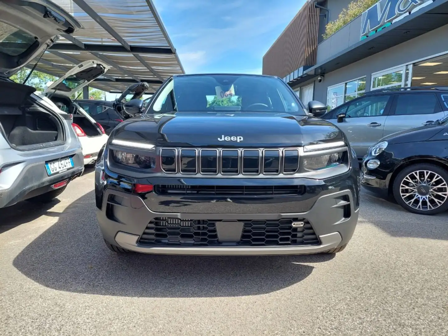 Jeep Avenger 1.2 Longitude 100CV MY24 #VARI COLORI Nero - 2