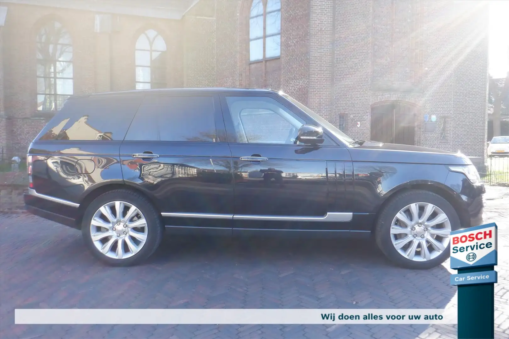 Land Rover Range Rover 4.4 SDV8 339pk Commandshift Autobiography Noir - 1