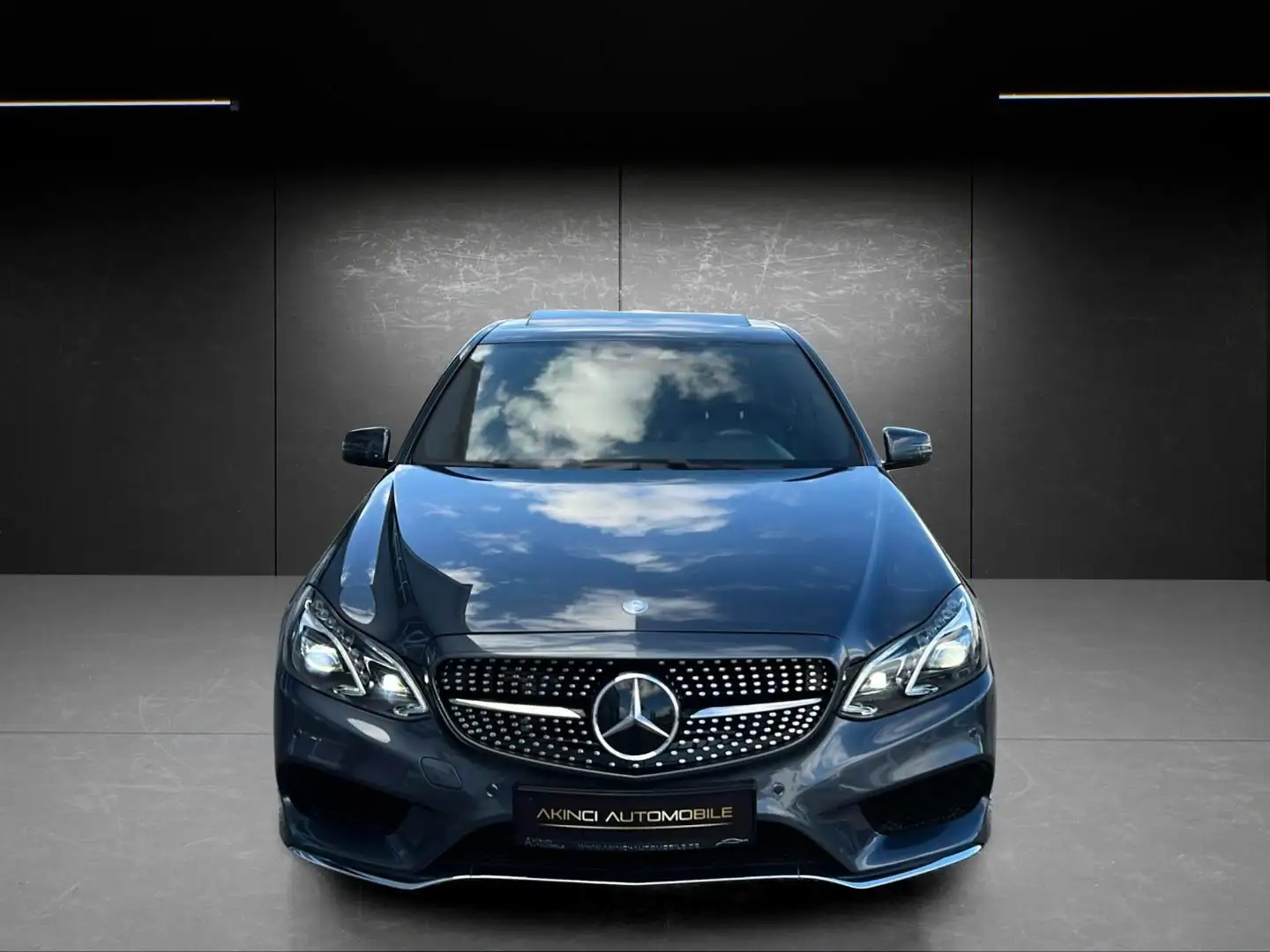 Mercedes-Benz E 350 CDI BlueTec 4Matic *AMG.LINE*ILS*TOP*EURO6 Gris - 2