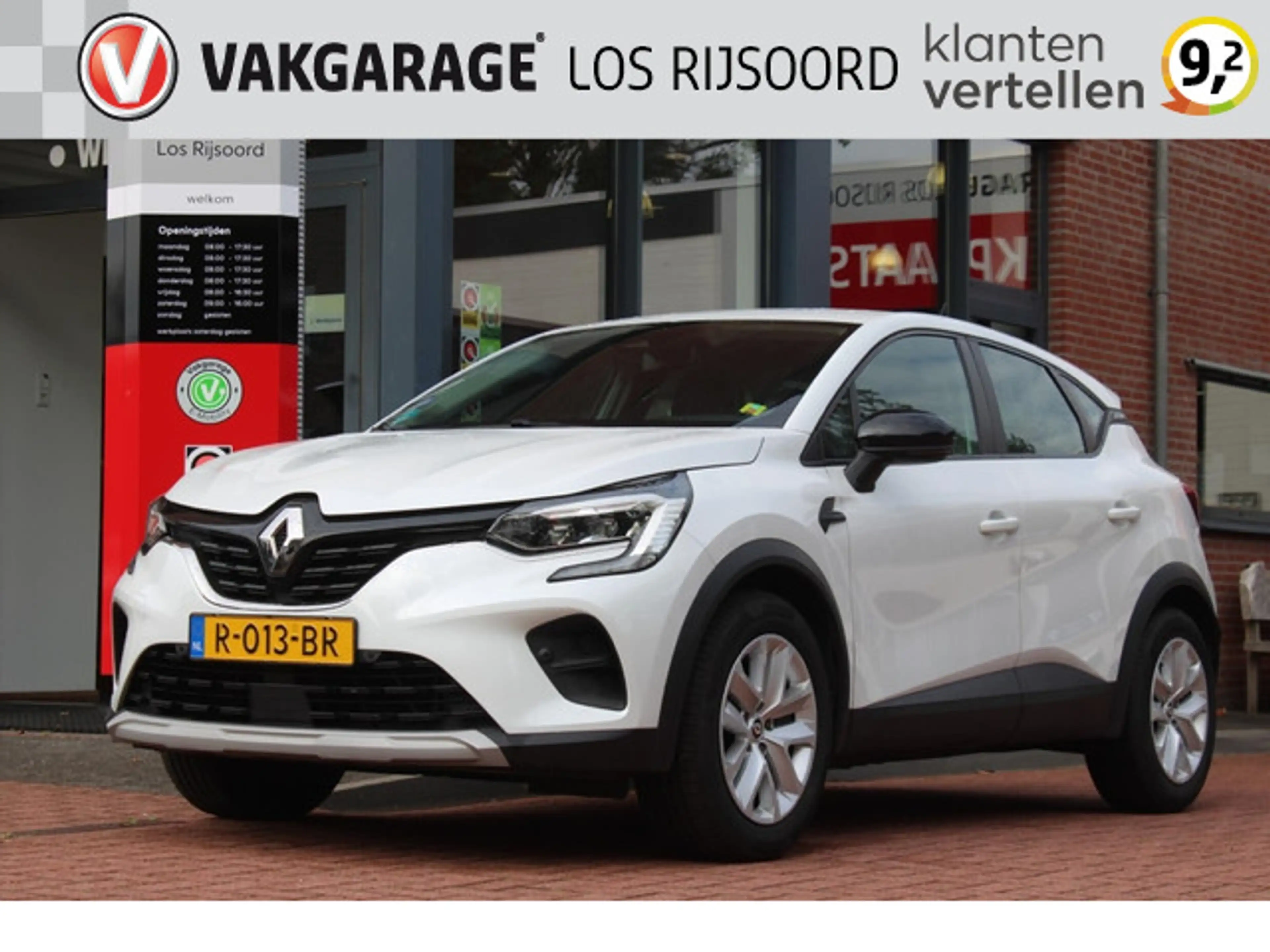 Renault Captur 1.0 TCe *Zen* | Trekhaak | Camera | Carplay | Navi