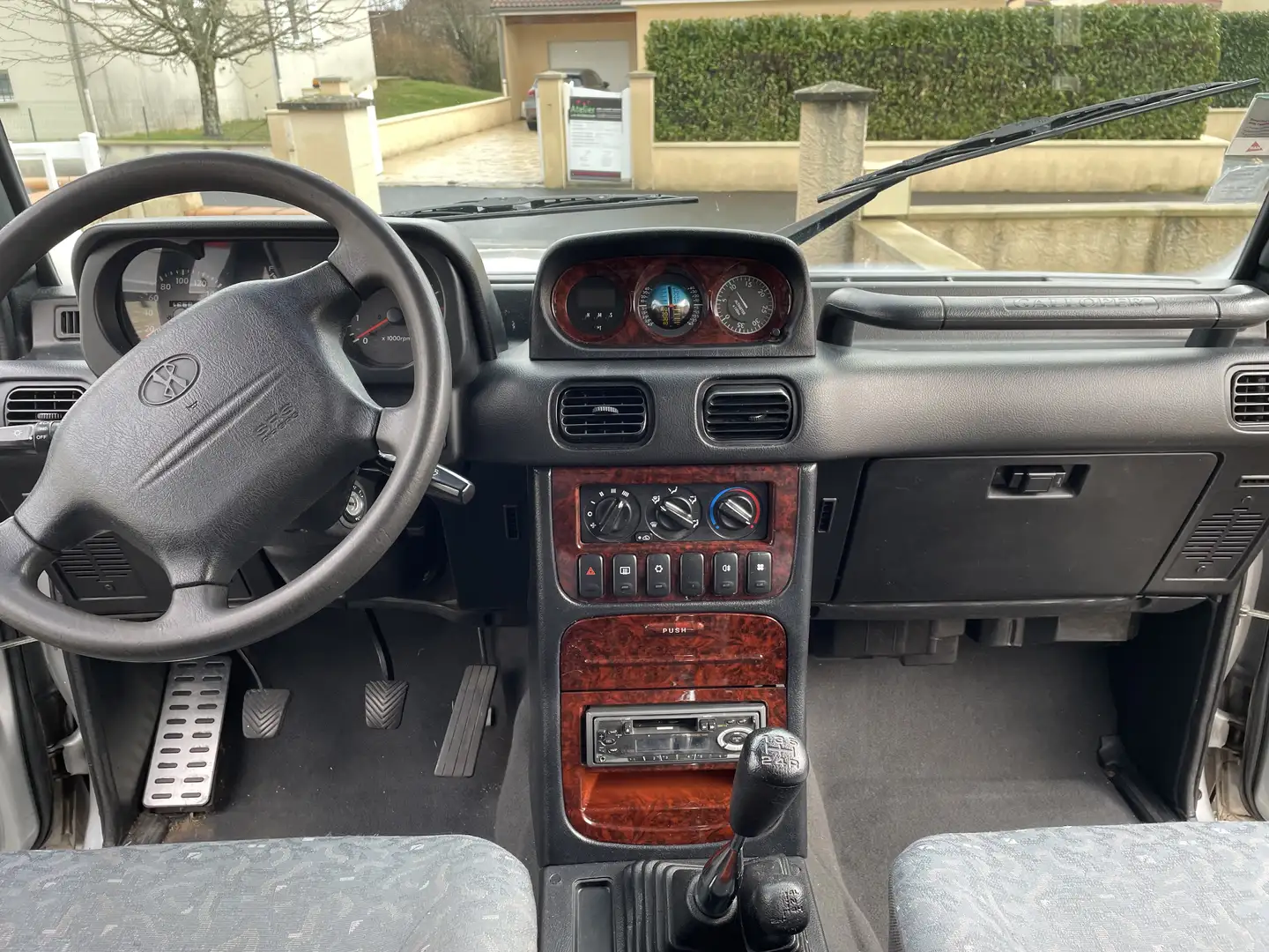 Hyundai Galloper 2,5 turbo gls Gris - 2