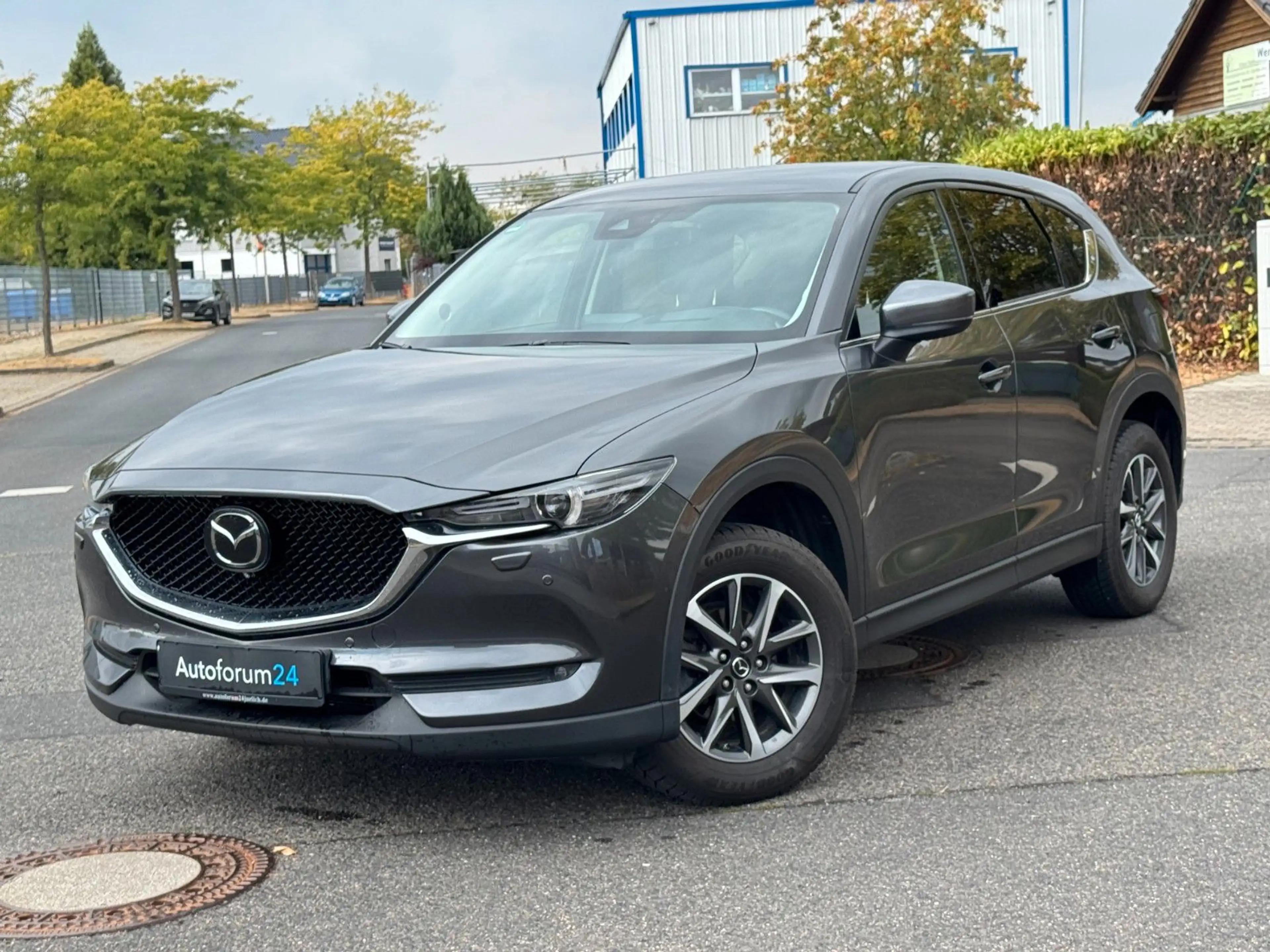 Mazda CX-5 Sports-Line AWD *Autom.*Navi*Leder*1-Hand*