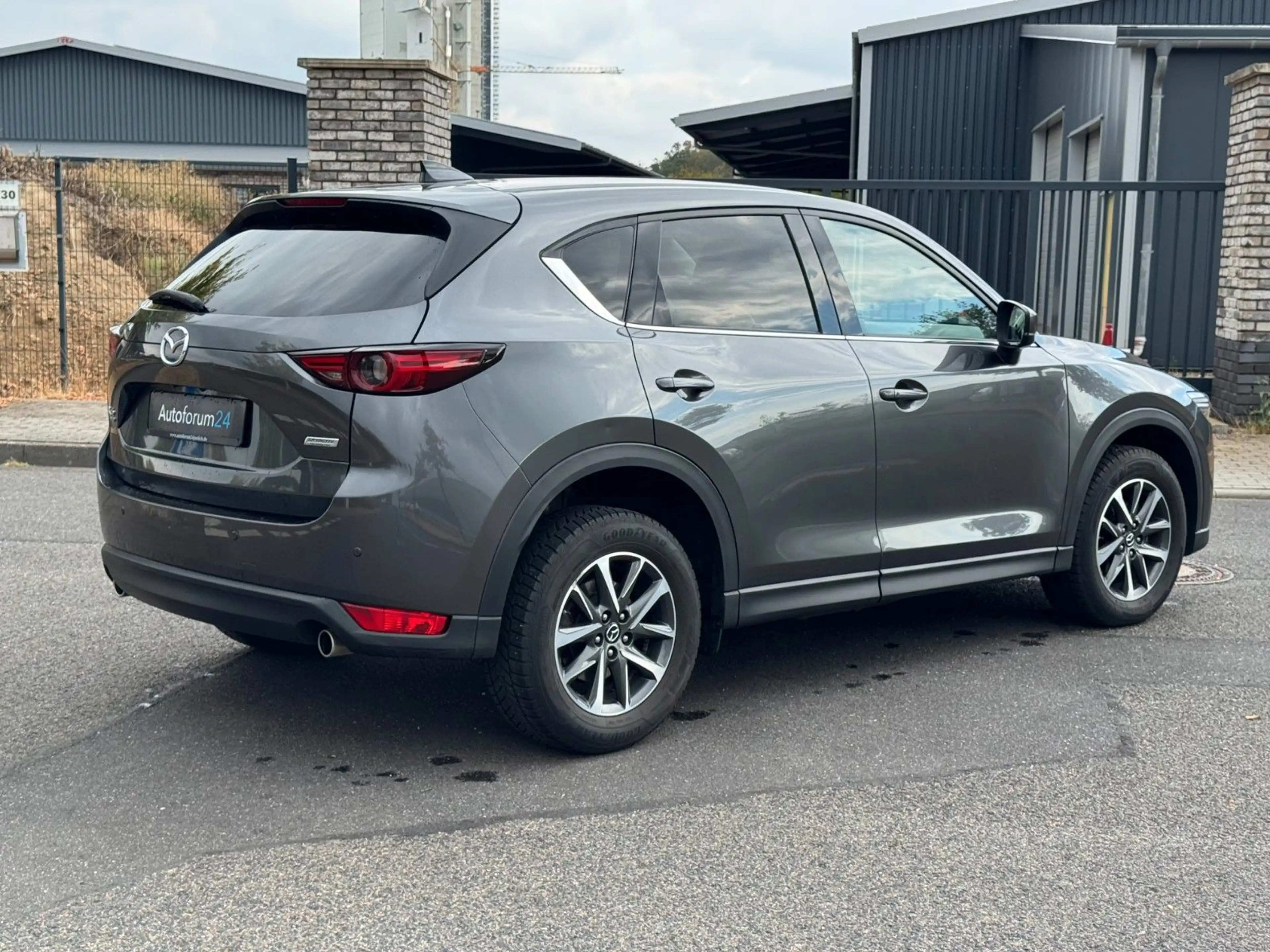 Mazda CX-5 Sports-Line AWD *Autom.*Navi*Leder*1-Hand* — photo 5
