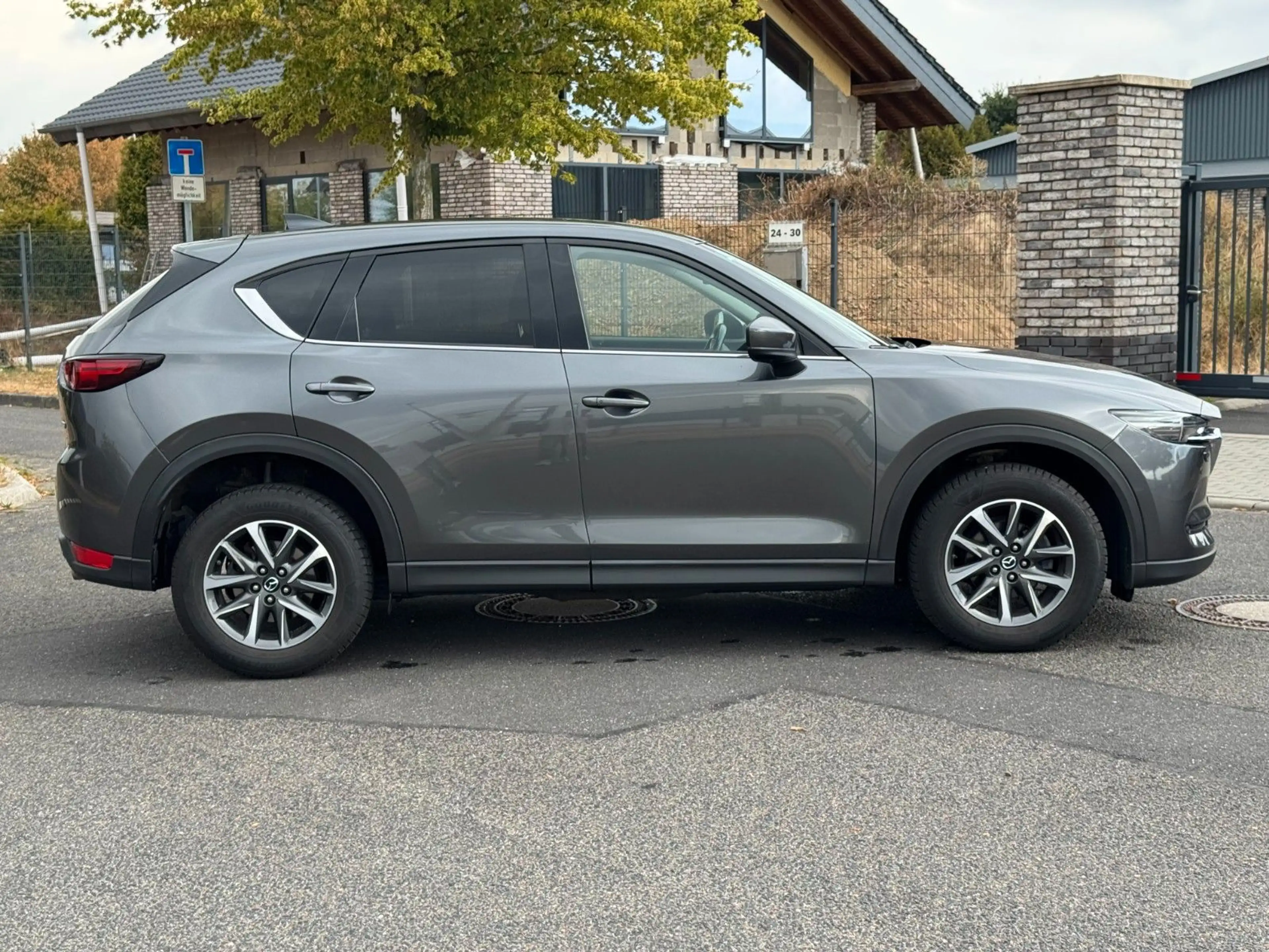 Mazda CX-5 Sports-Line AWD *Autom.*Navi*Leder*1-Hand* — photo 6