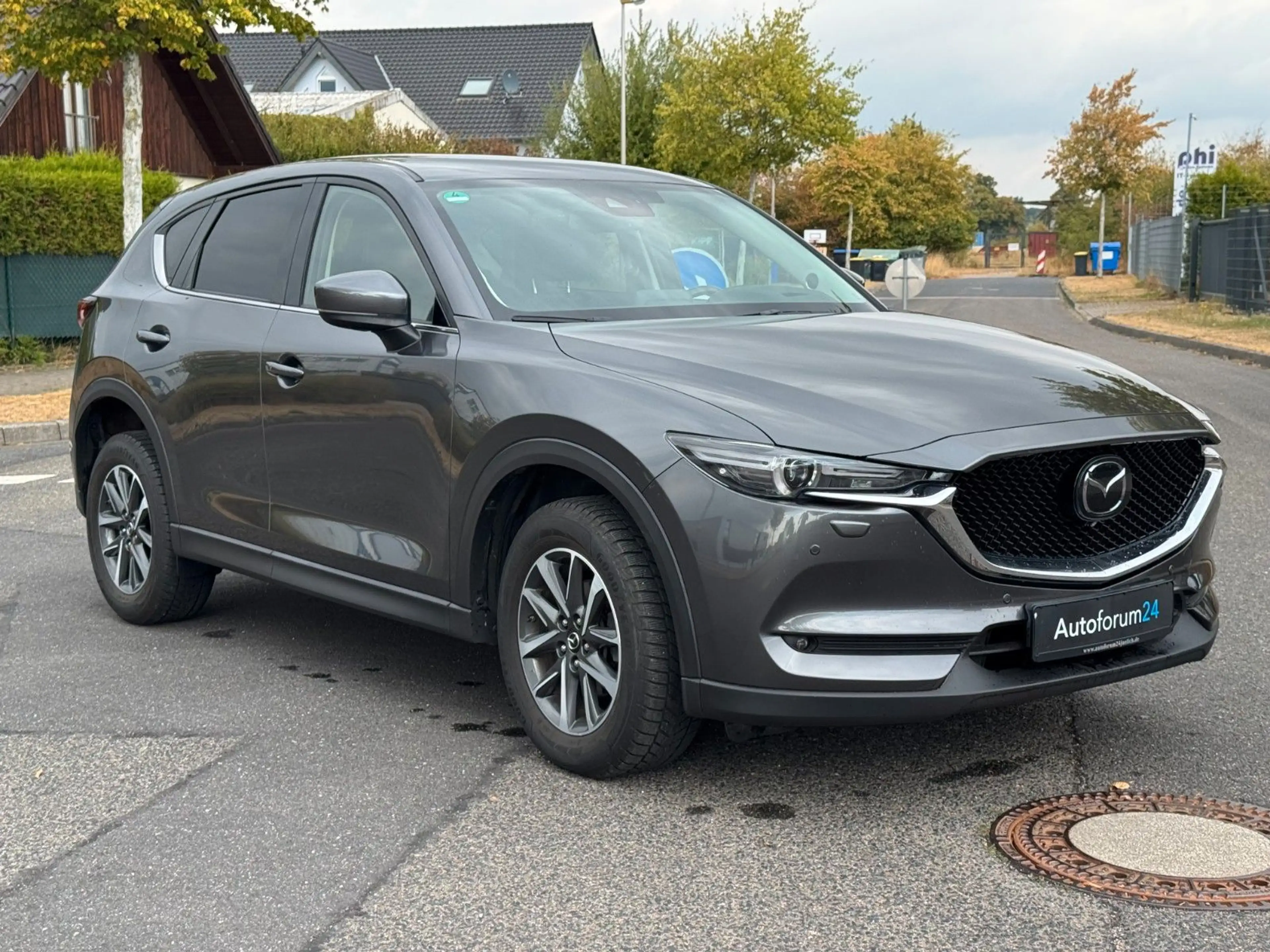 Mazda CX-5 Sports-Line AWD *Autom.*Navi*Leder*1-Hand* — photo 7
