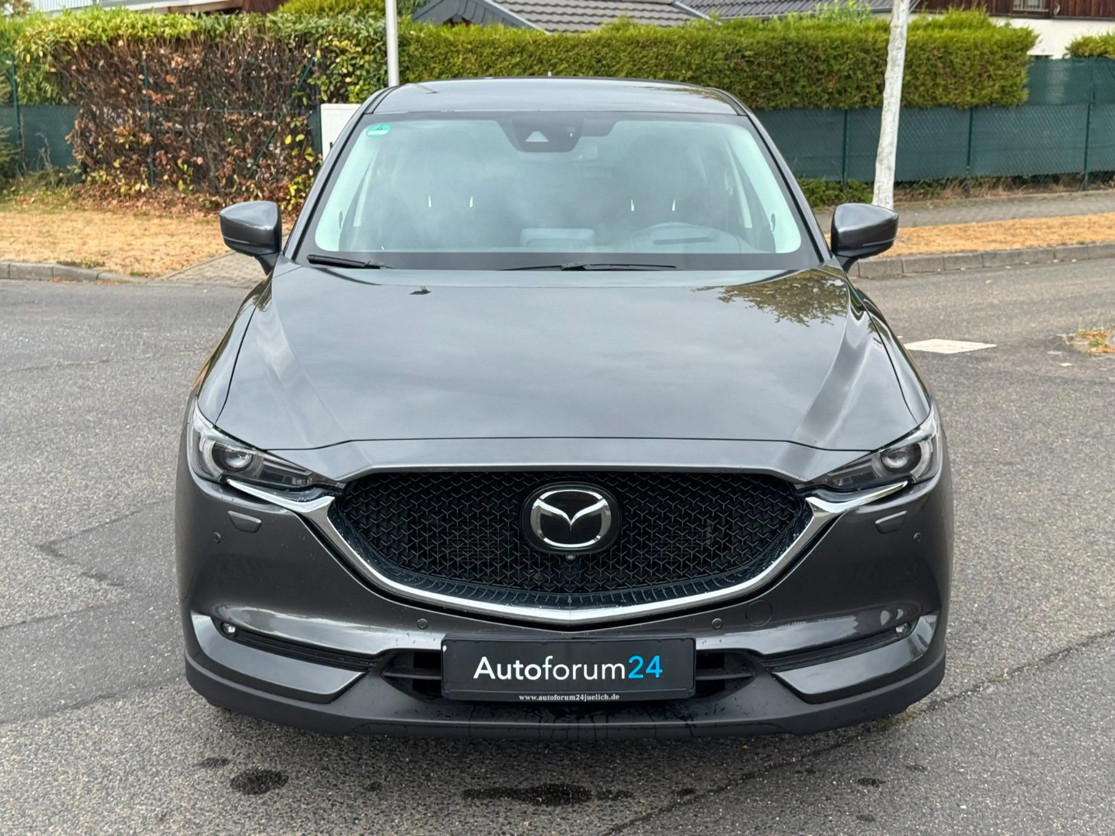 Mazda CX-5 Sports-Line AWD *Autom.*Navi*Leder*1-Hand* — photo 8
