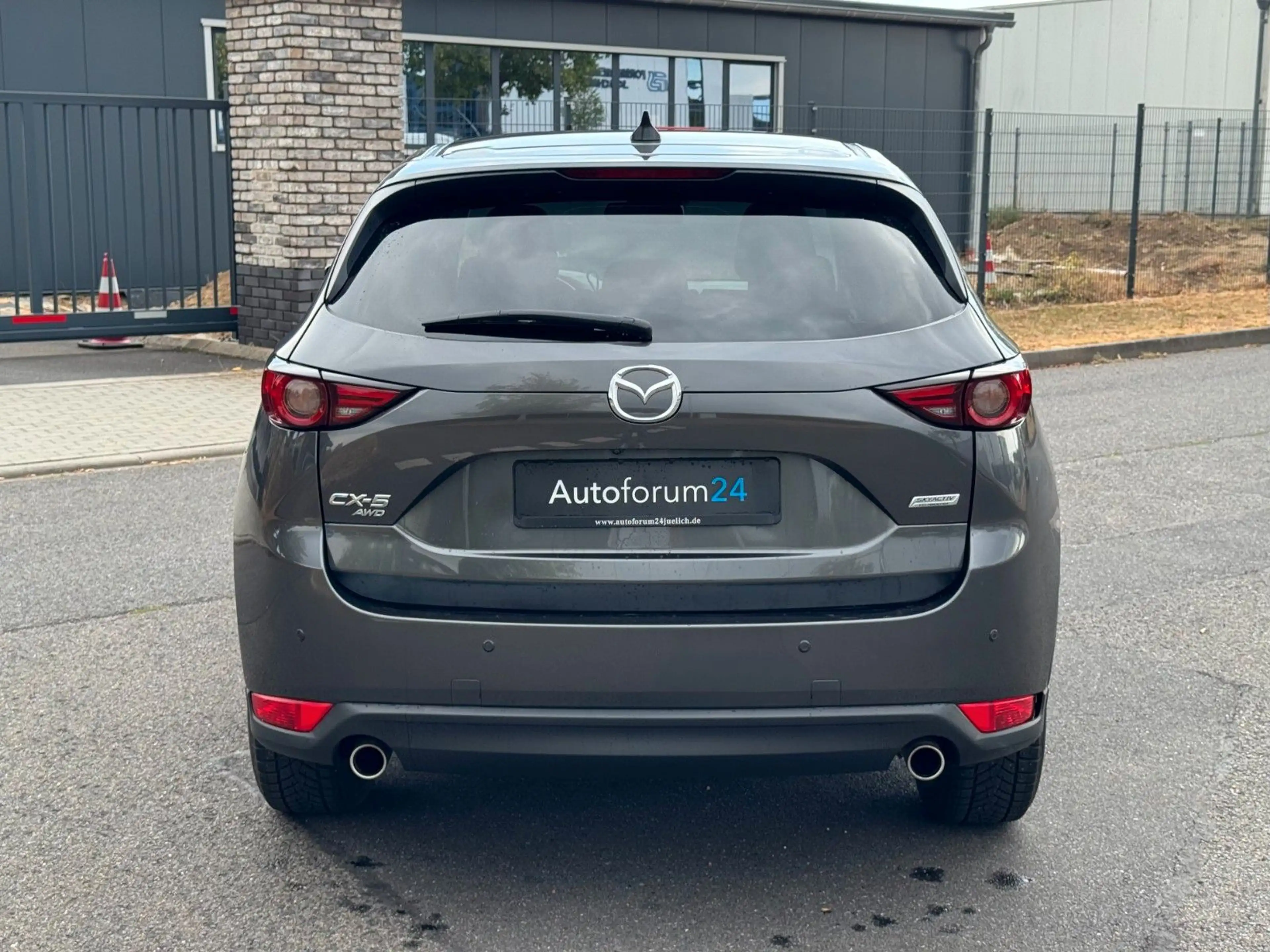 Mazda CX-5 Sports-Line AWD *Autom.*Navi*Leder*1-Hand* — photo 4