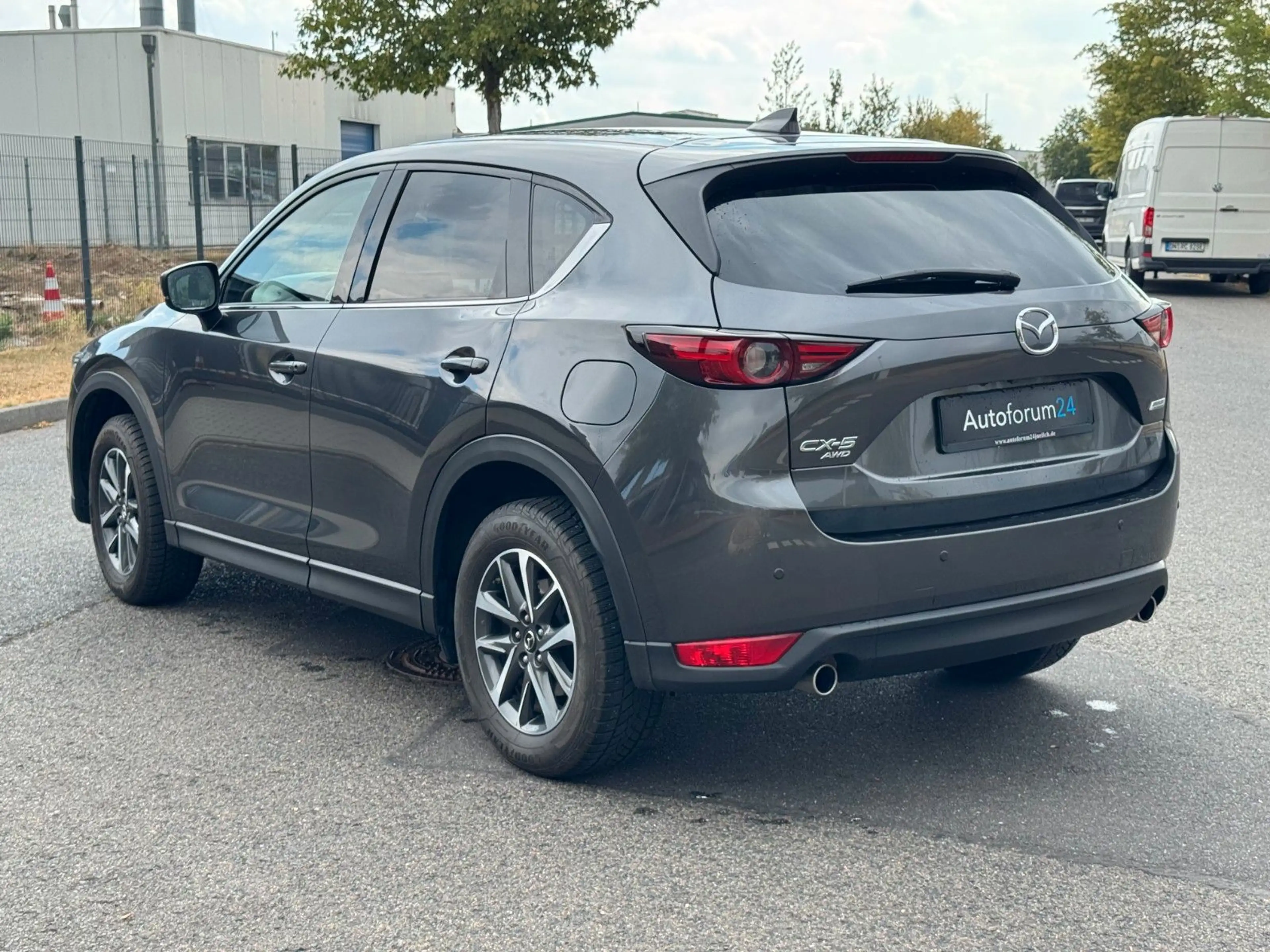 Mazda CX-5 Sports-Line AWD *Autom.*Navi*Leder*1-Hand* — photo 3