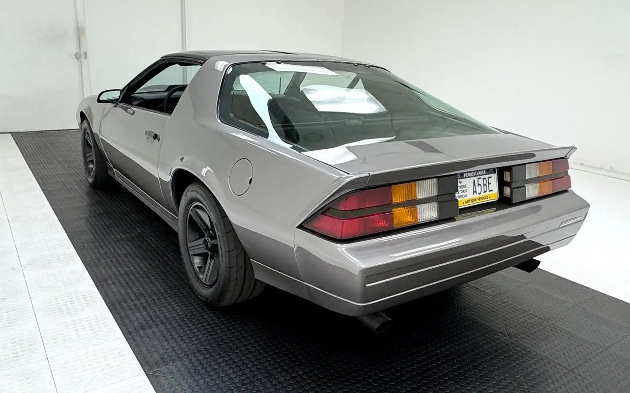 Chevrolet Camaro Z28 Coupe, foto 5