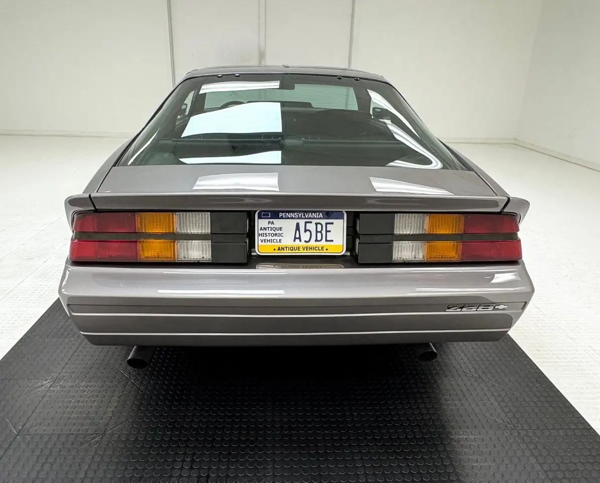 Chevrolet Camaro Z28 Coupe, foto 7
