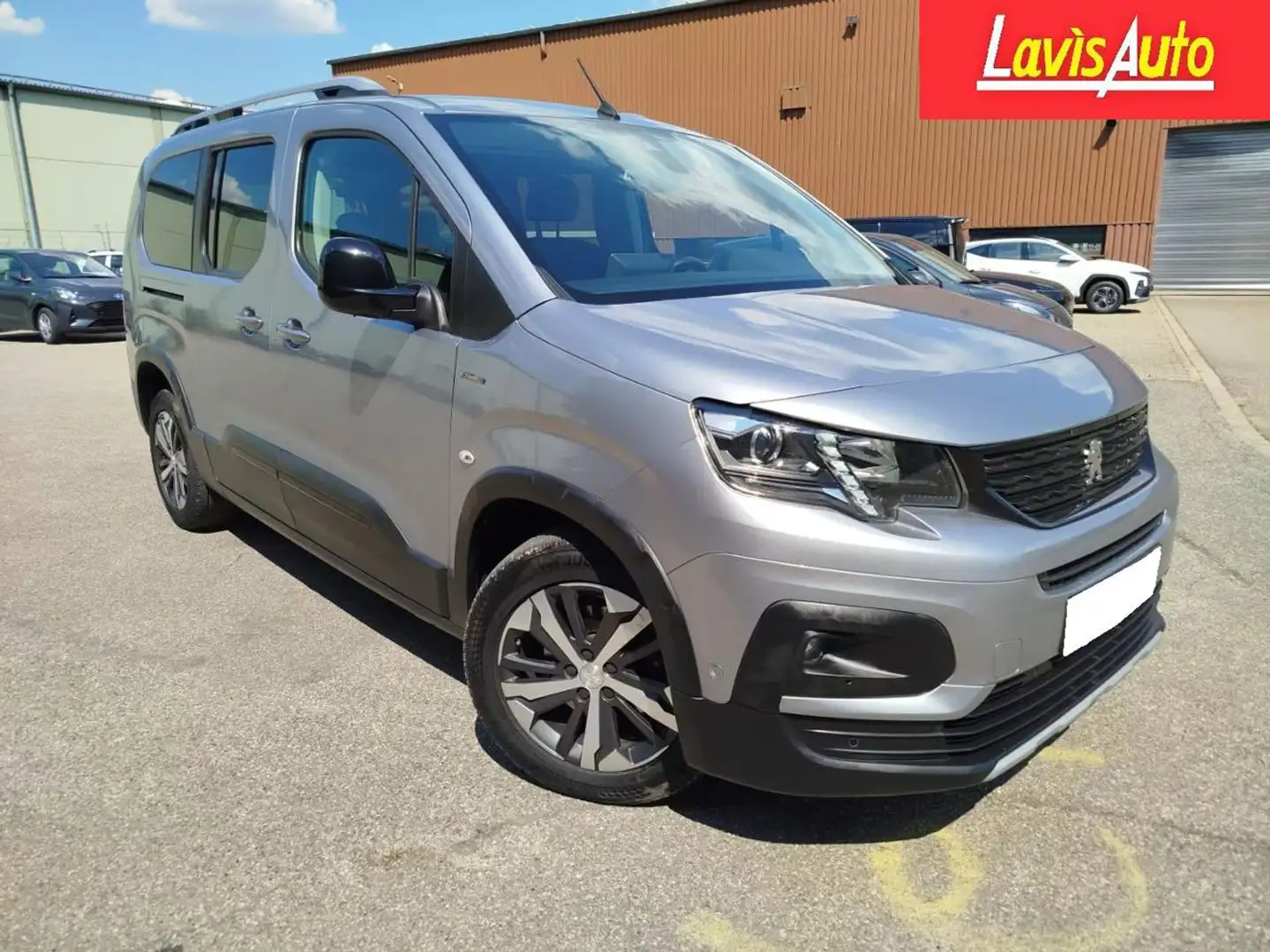 Peugeot Rifter BlueHDi 130 S&S EAT8 GT Line Long Grigio - 1