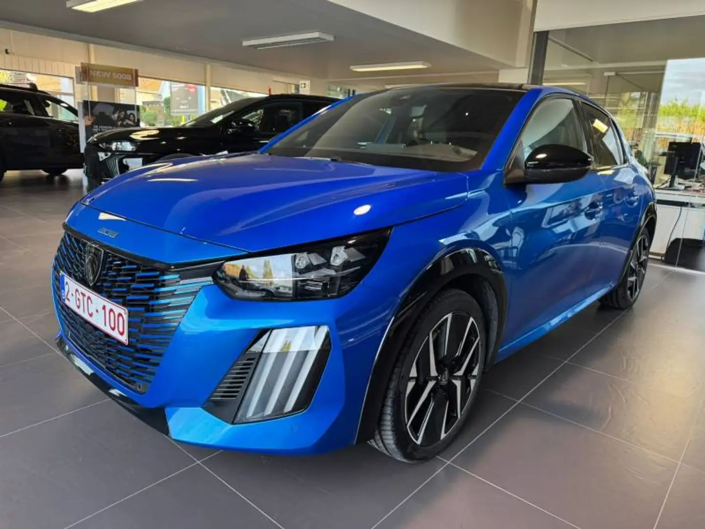 Peugeot 208 2 e-208 156 GT Bleu - 2