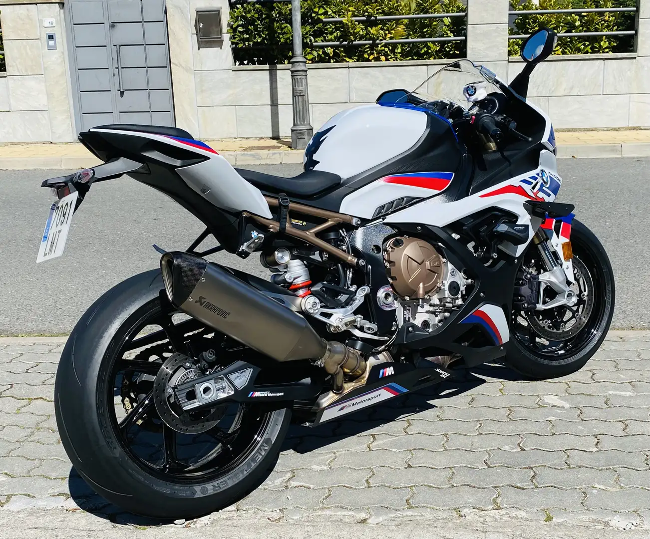 BMW S 1000 RR BMW S 1000 RR M Paket – außergewöhnlicher Zustand - 2