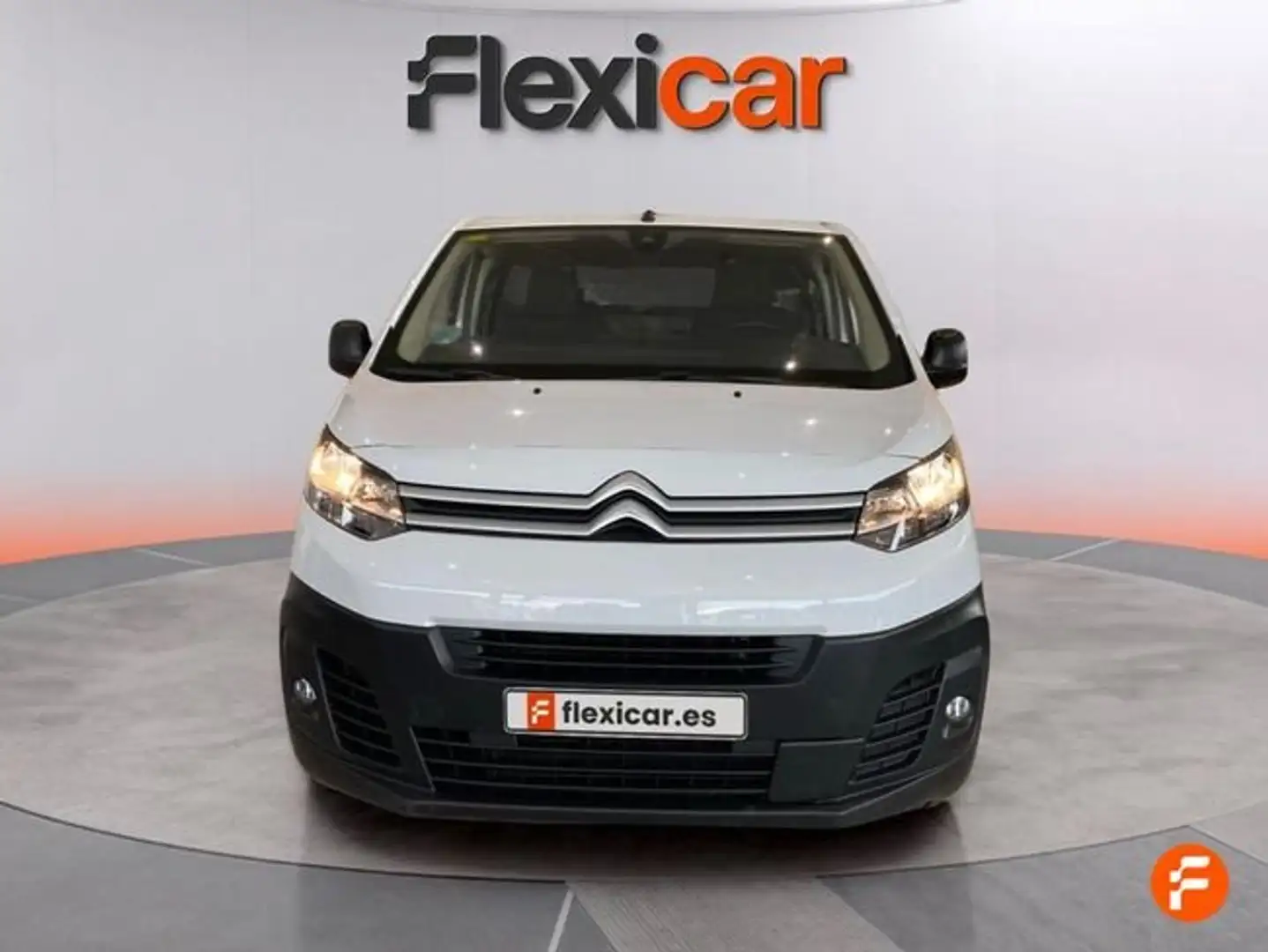 Citroen Jumpy BLUEHDI 100cv Talla L Blanc - 2