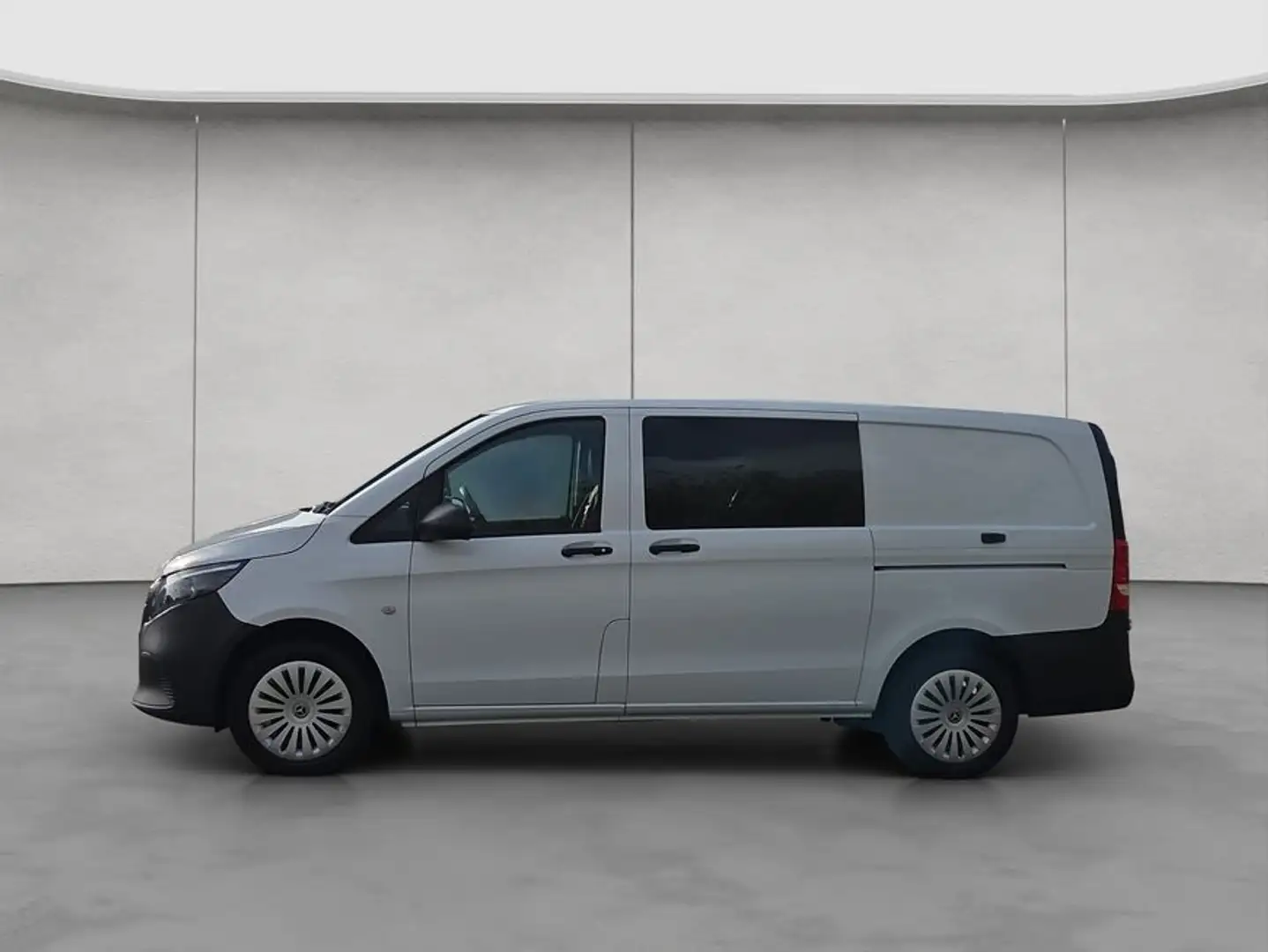 Mercedes-Benz Vito 116 CDI Mixto Lang, NEUES MODELL, MBUX, Klima Zwart - 2