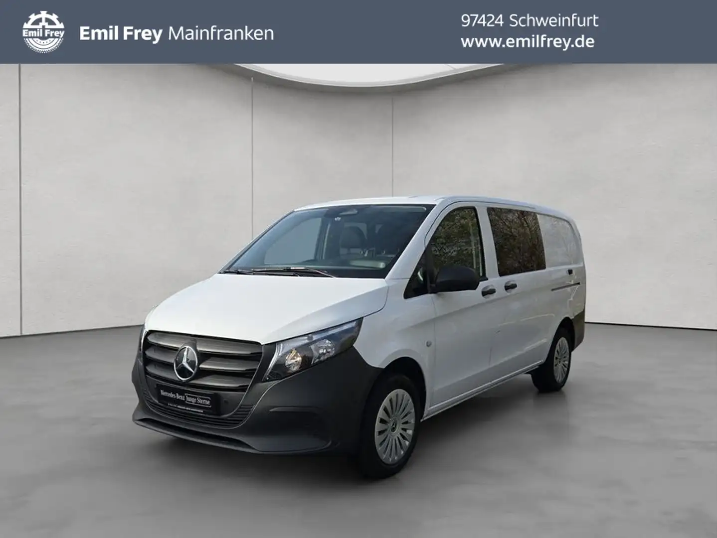 Mercedes-Benz Vito 116 CDI Mixto Lang, NEUES MODELL, MBUX, Klima Zwart - 1