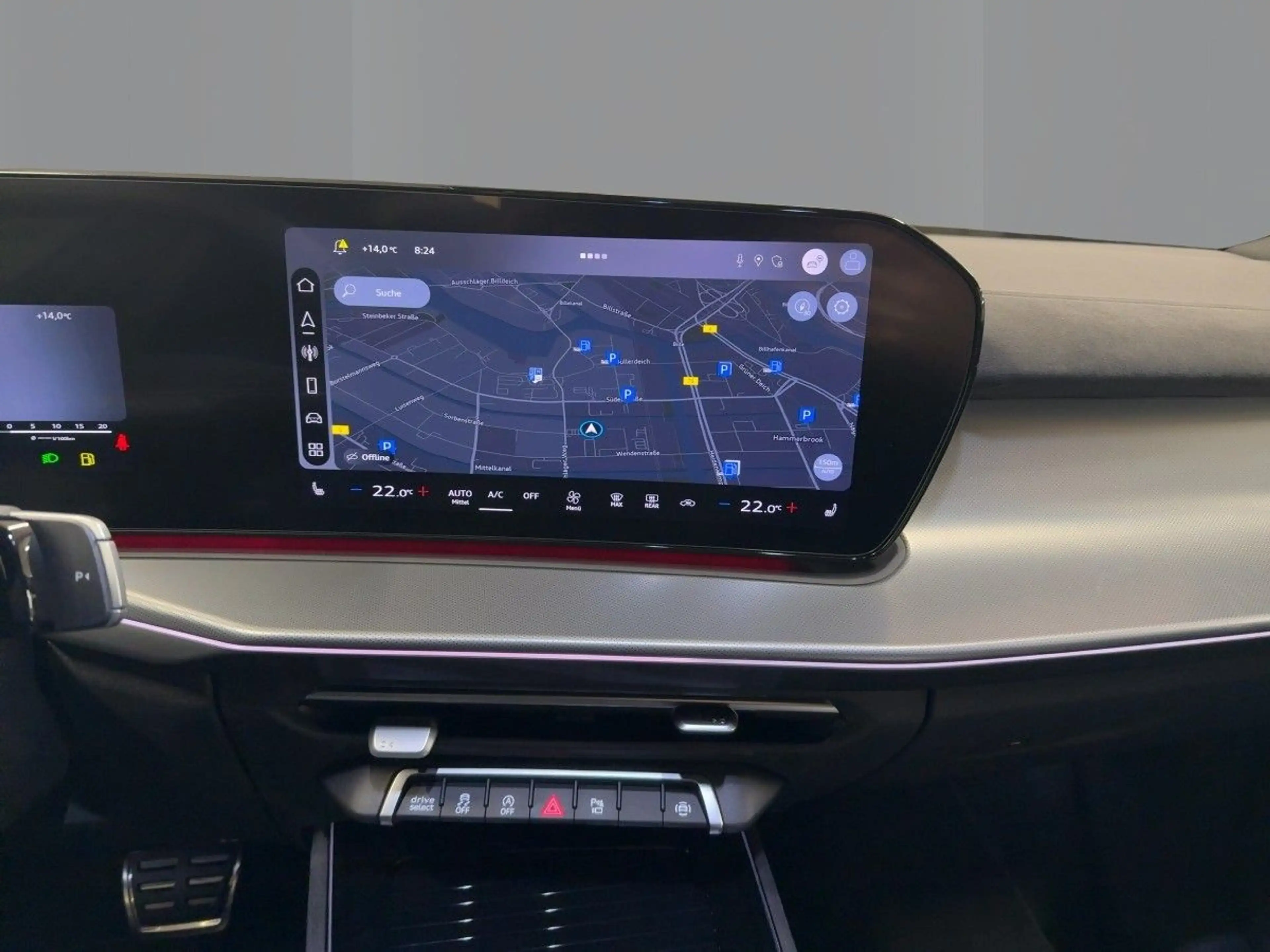 Audi Q3 TFSI qu S tronic S LINE/B&O/D-MATRIX/PANO/ACC — photo 12