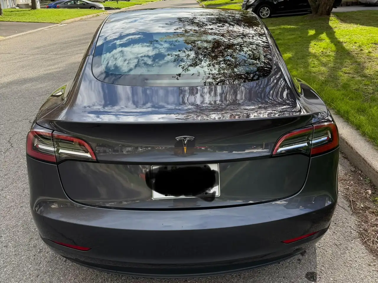 Tesla Model 3 снимка Tesla Model 3