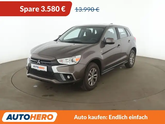 Mitsubishi ASX 1.6 2WD *NAVI*CAM*SHZ*TEMPO*ALU*