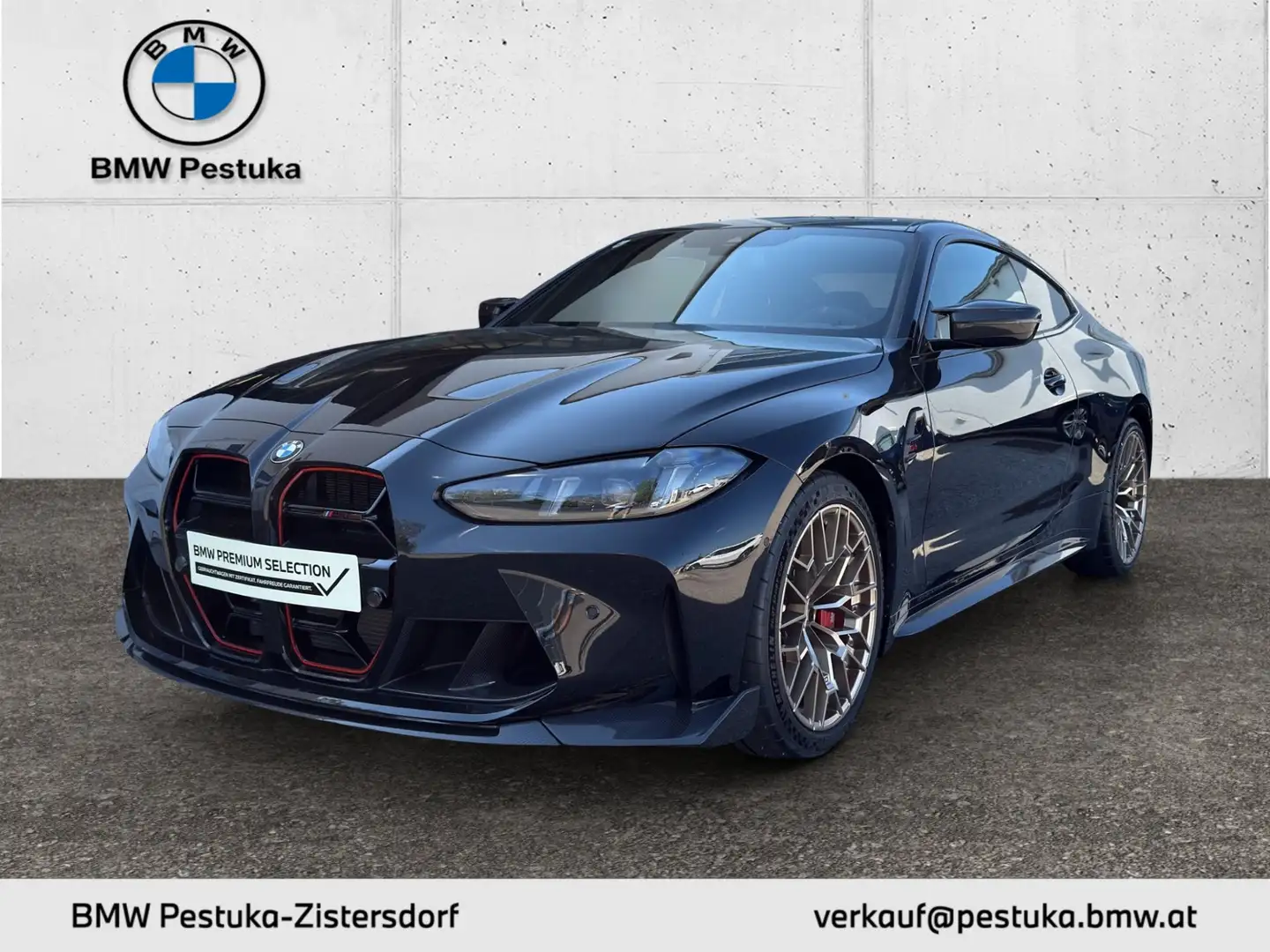 BMW M4 M4 CS Coupe xDrive Schwarz - 1