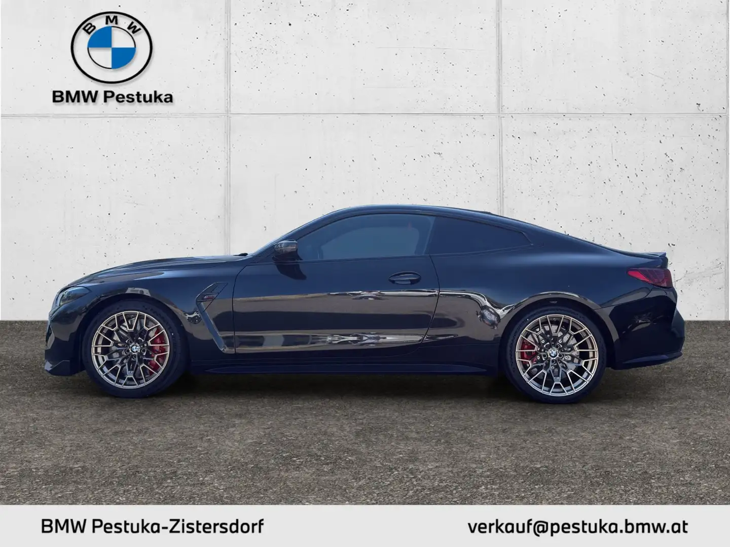 BMW M4 M4 CS Coupe xDrive Schwarz - 2