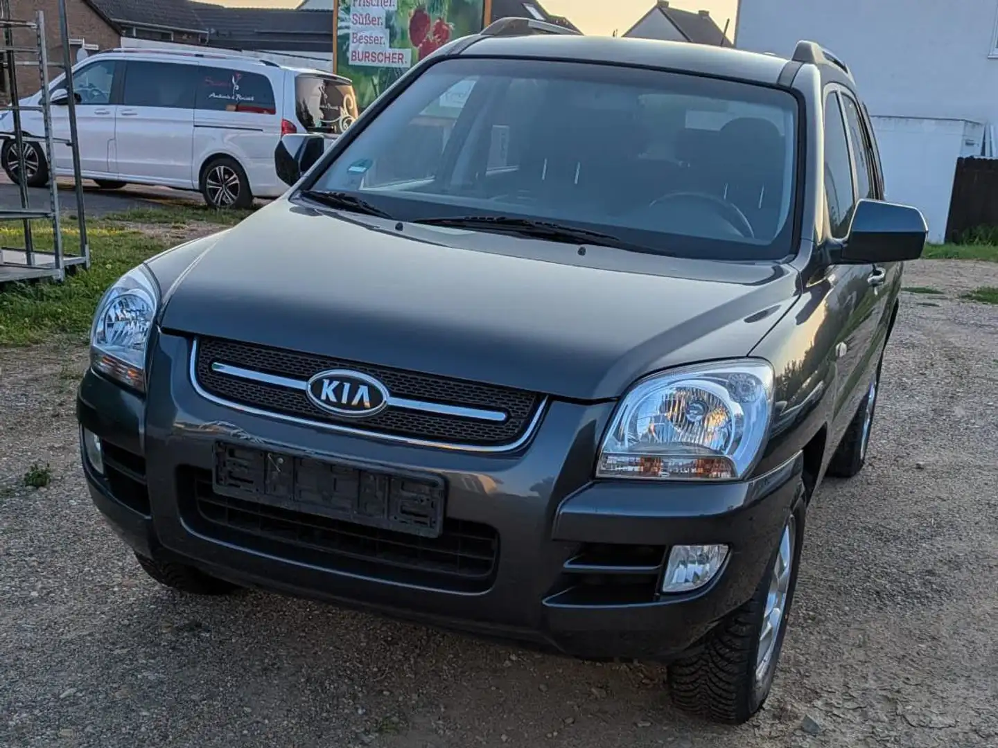 Kia Sportage Sportage 2.0 2WD Gris - 1