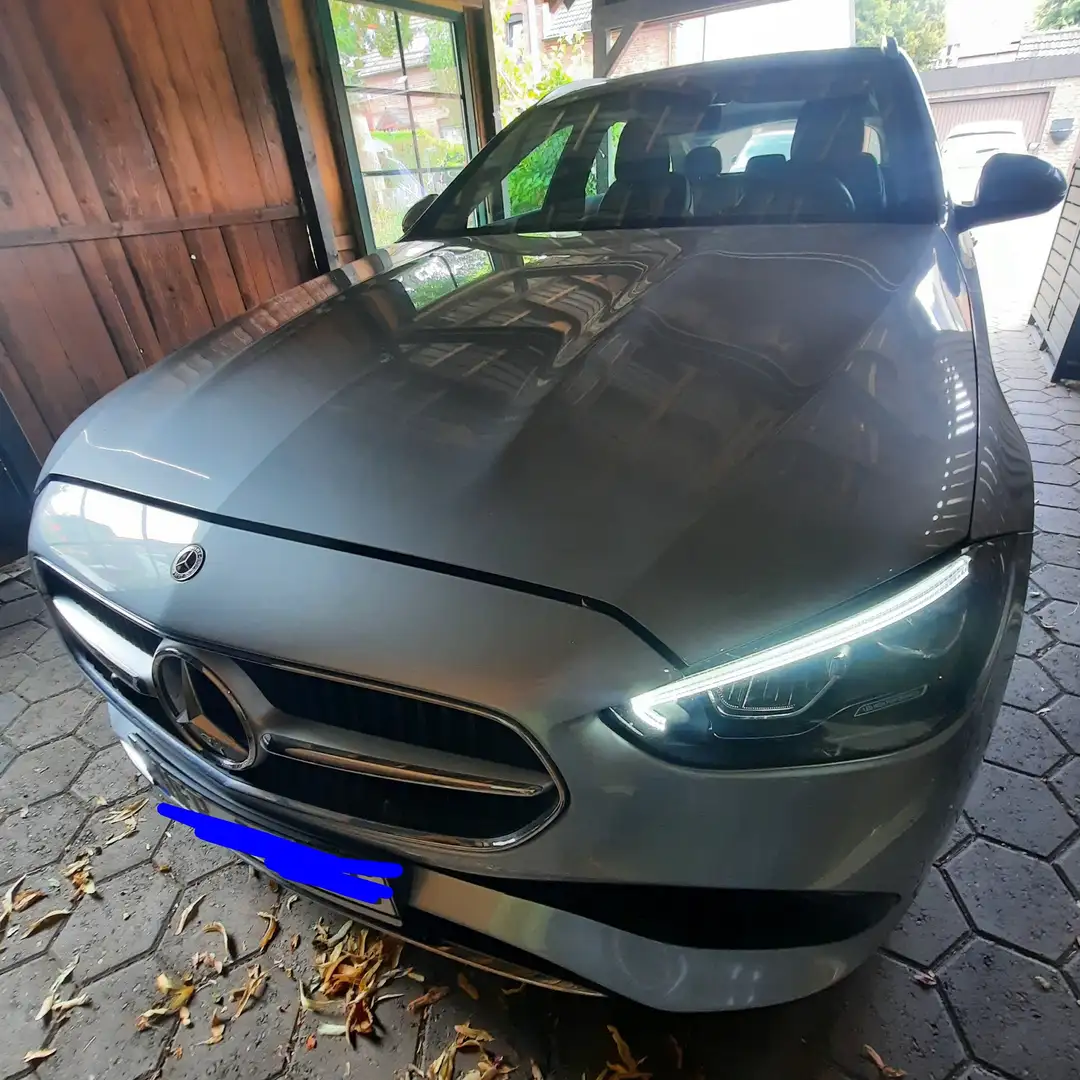 Mercedes-Benz C 220 C 220 d 4Matic T 9G-TRONIC Avantgarde Silber - 2