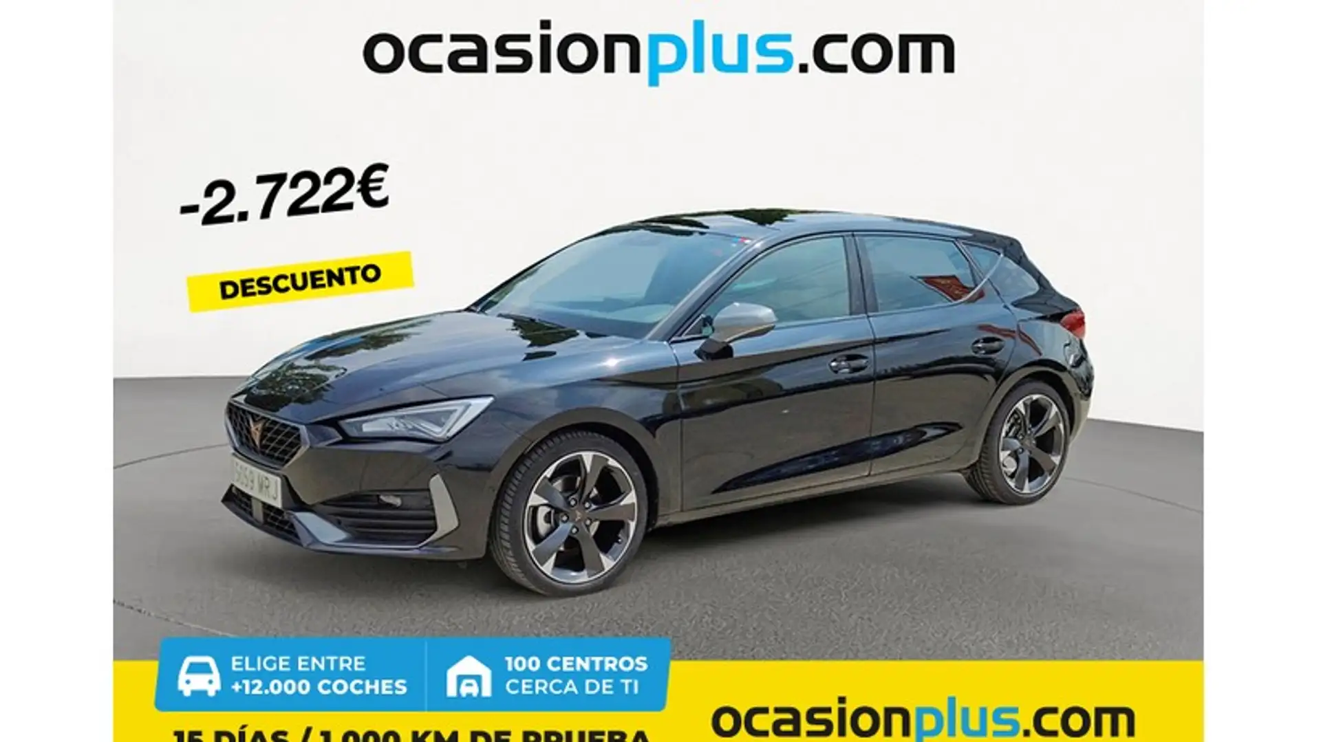 CUPRA Leon 1.5 ETSI DSG 110Kw Negro - 1