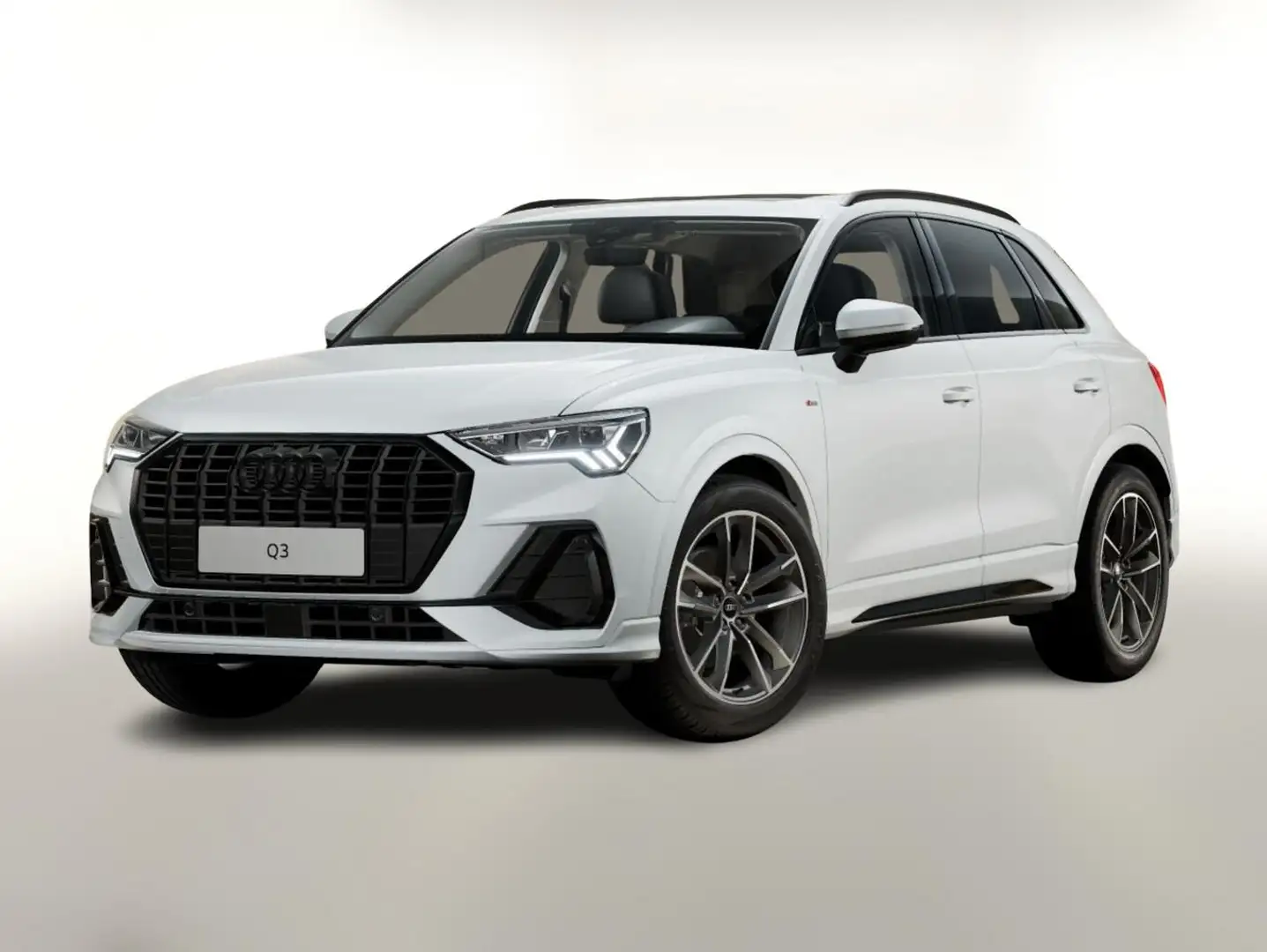 Audi Q3 S line 40 TDI quattro Nav 19Z KomfortP ACC 147 ... Weiß - 1