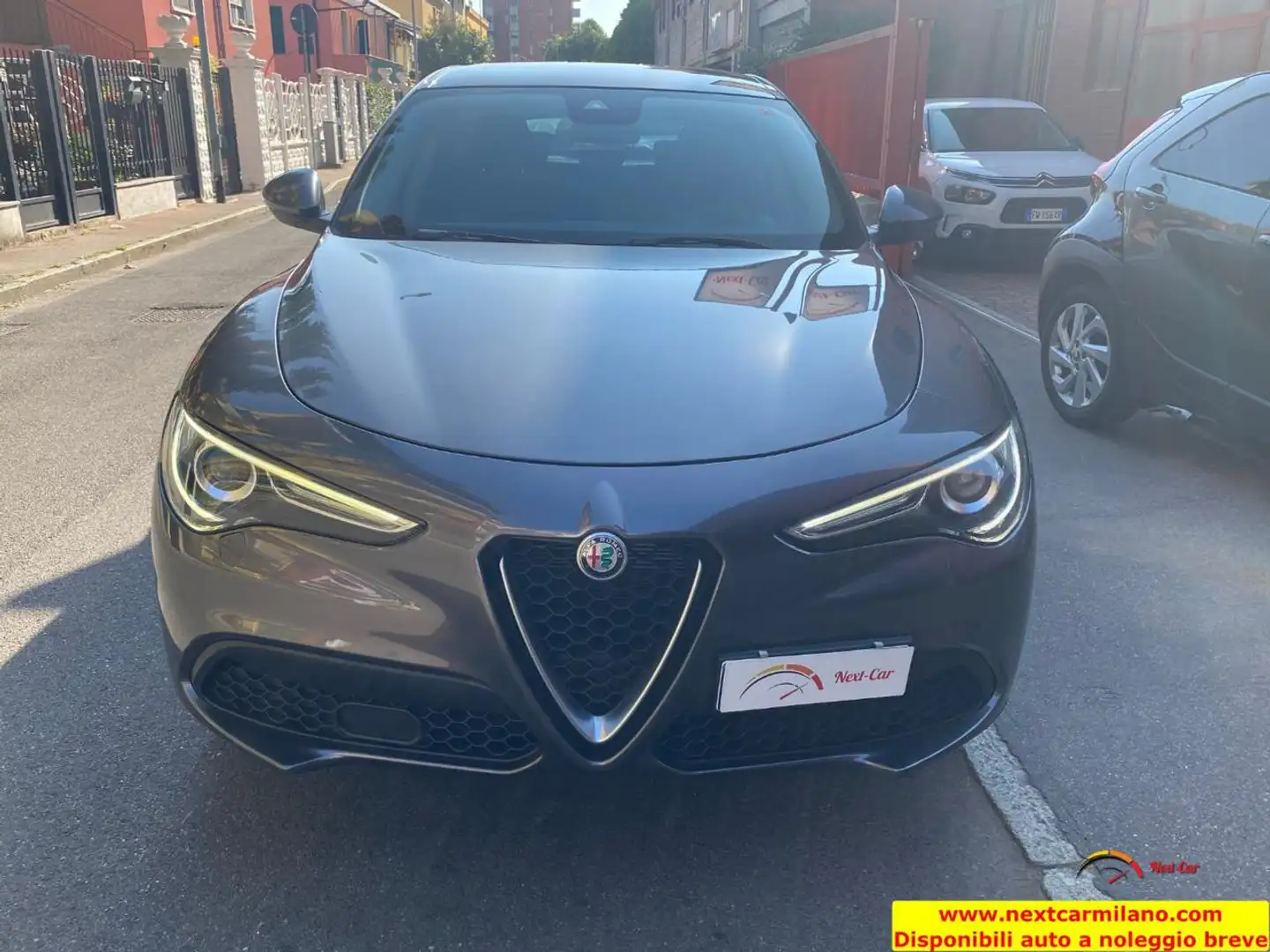 Alfa Romeo Stelvio 2.2 Turbodiesel 160 CV AT8 RWD Business Grigio - 2