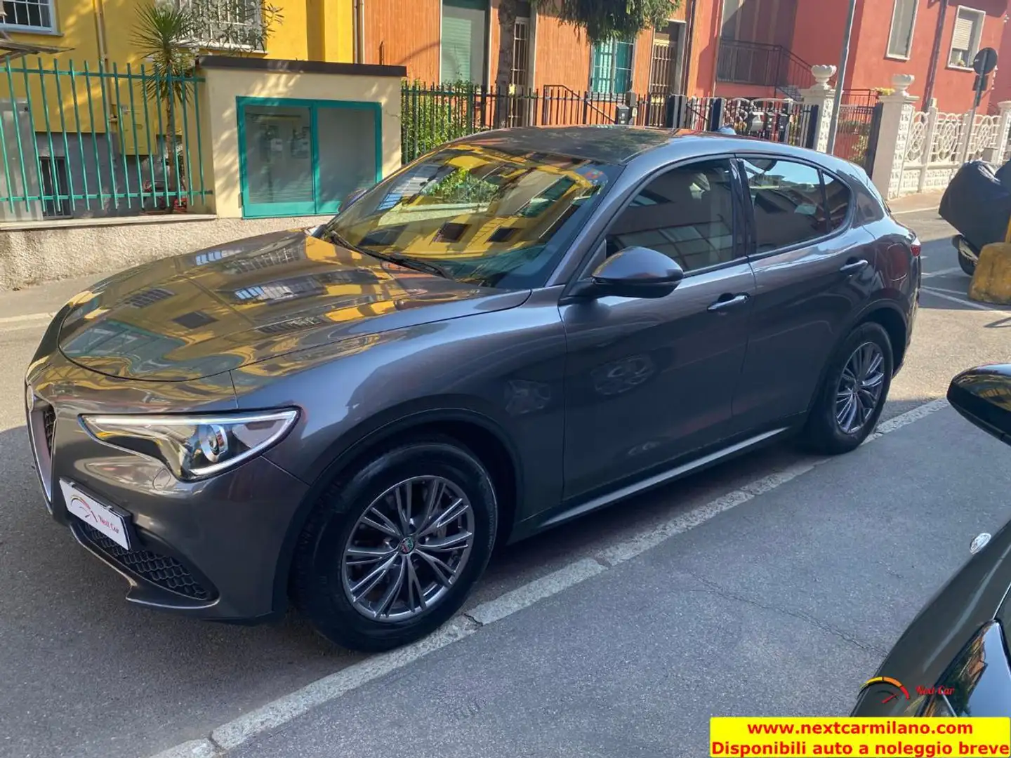 Alfa Romeo Stelvio 2.2 Turbodiesel 160 CV AT8 RWD Business Grigio - 1