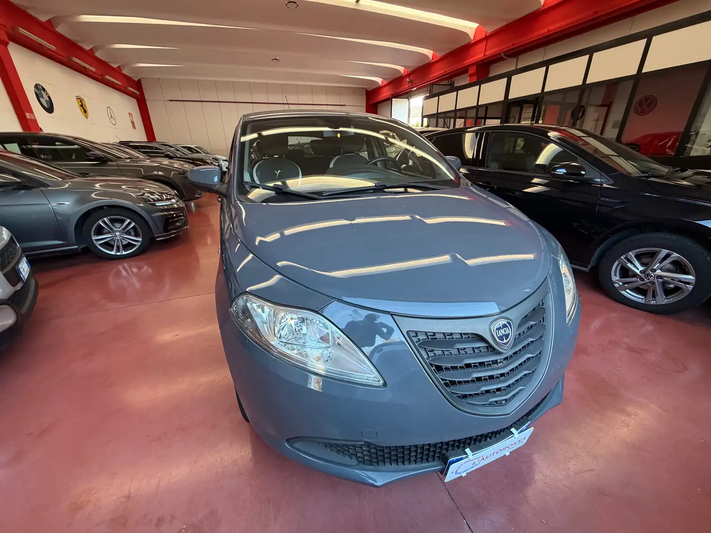 Lancia Ypsilon Ypsilon 1.2  Elefantino 69cv Grigio - 2