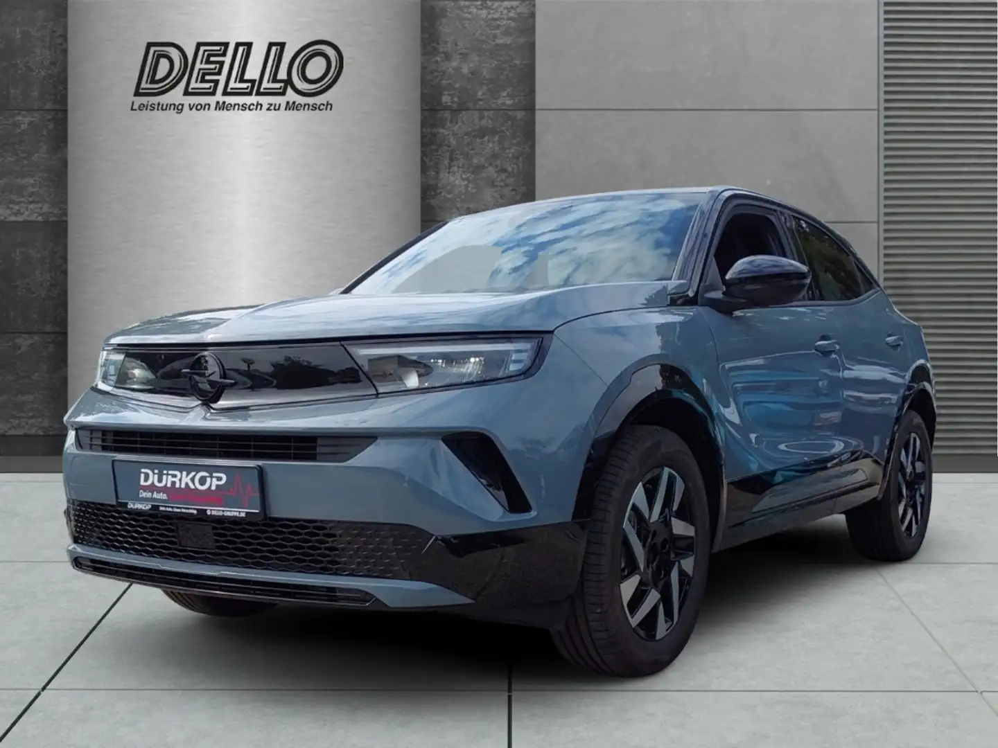 Opel Mokka GS Turbo Komfort-Paket Digitales Cockpit LED Apple Gris - 1