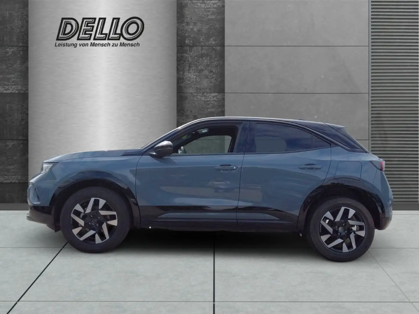 Opel Mokka GS Turbo Komfort-Paket Digitales Cockpit LED Apple Gris - 2